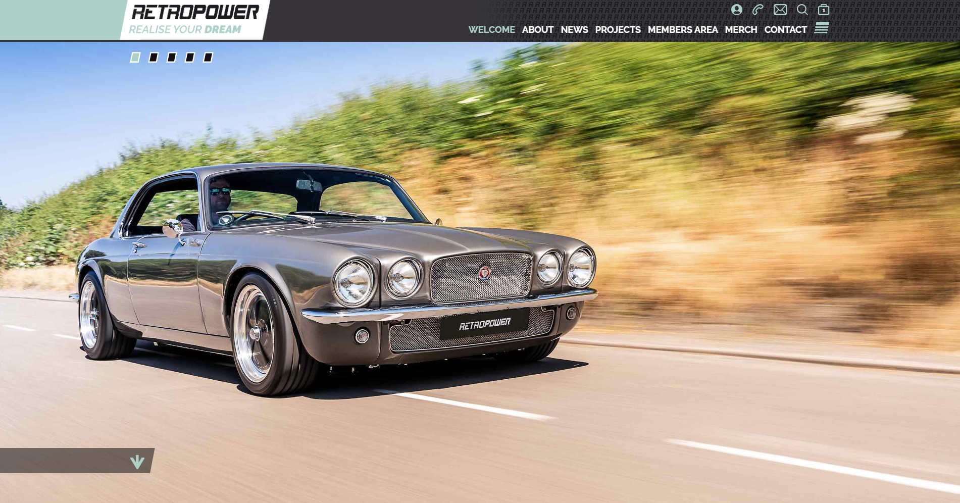 Retropower New Website Now Live! - RETROPOWER