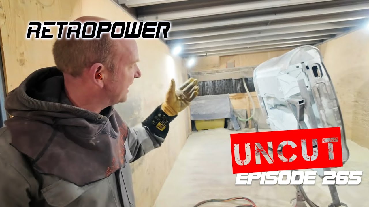 Retropower UNCUT VIDEO BLOG – EPISODE 265 - RETROPOWER