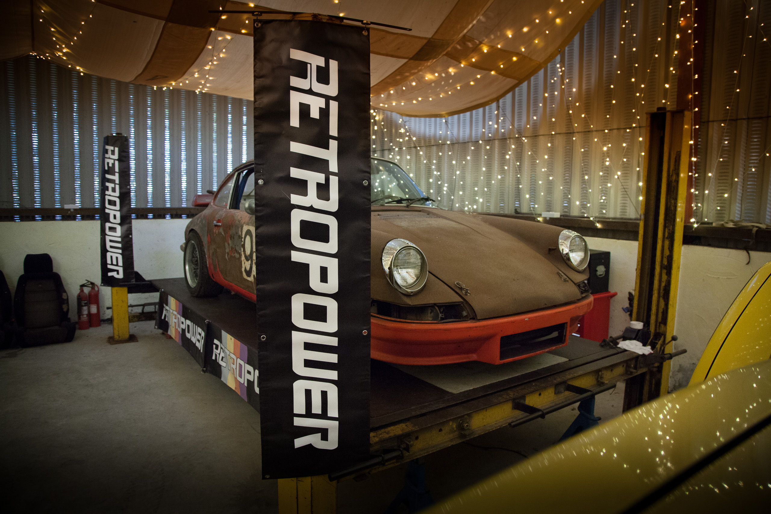 Retropower Retropower Workshop Banner - RETROPOWER