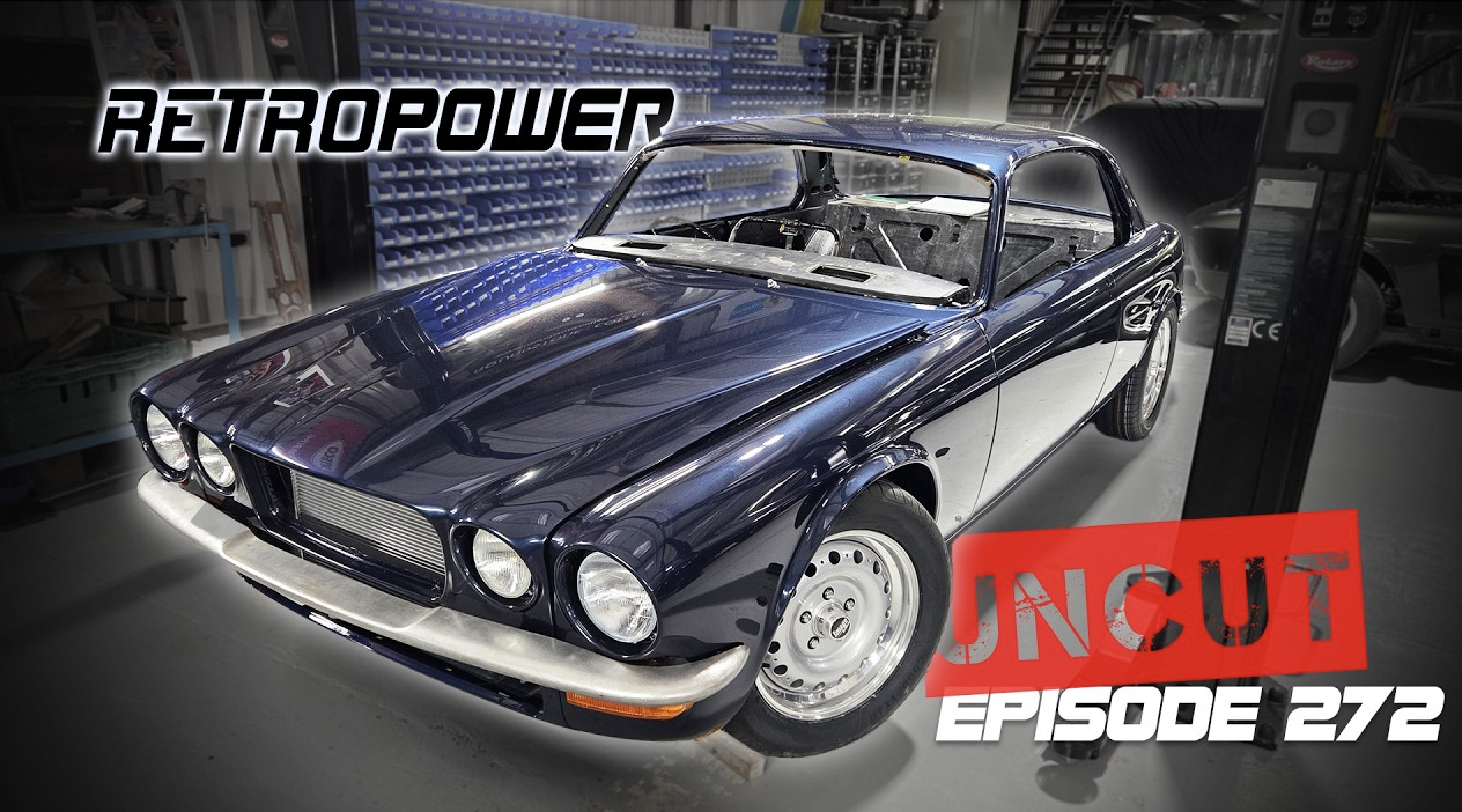 Retropower UNCUT VIDEO BLOG: EPISODE 272 - RETROPOWER