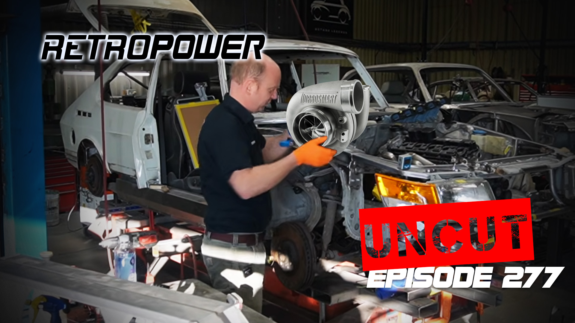 Retropower UNCUT VIDEO BLOG: EPISODE 277 - RETROPOWER