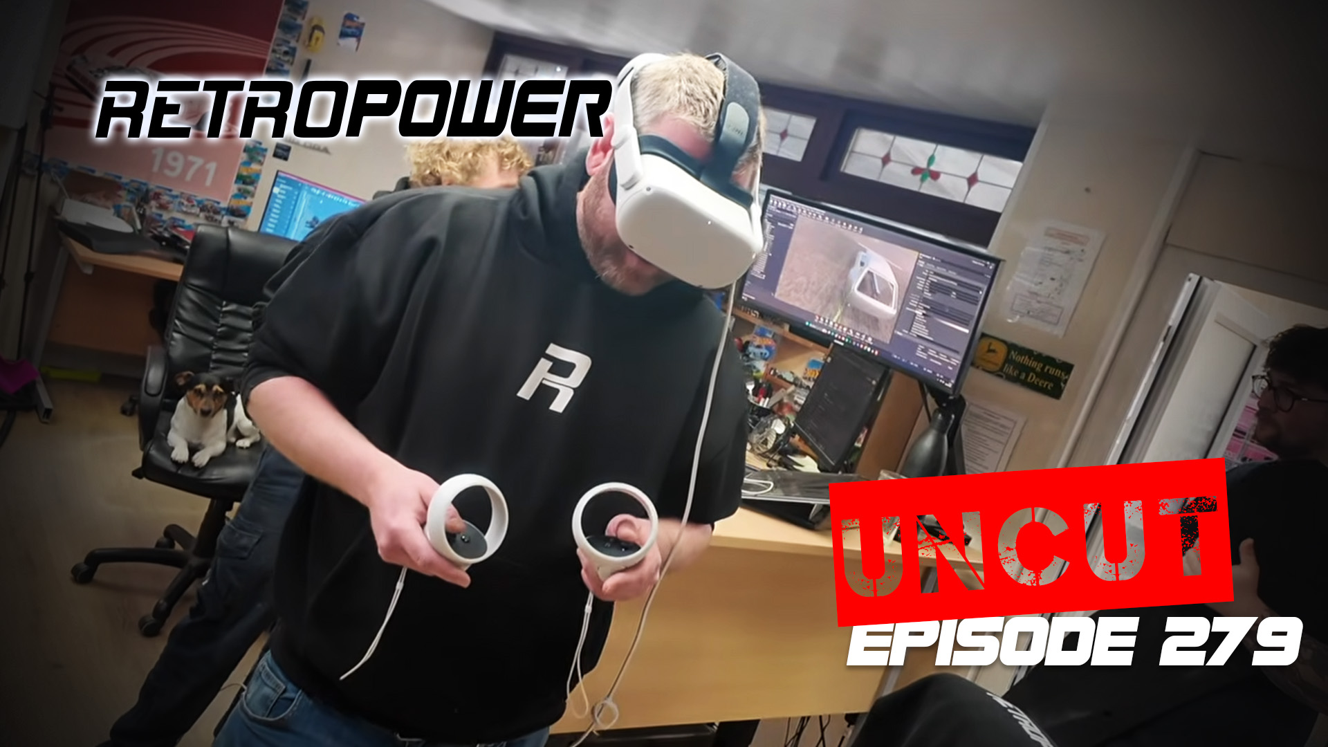 Retropower UNCUT VIDEO BLOG: EPISODE 279 - RETROPOWER