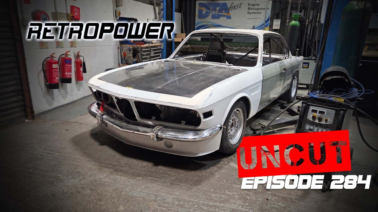Retropower UNCUT VIDEO BLOG: EPISODE 284 - RETROPOWER